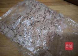 肉松 无油版的做法图解4