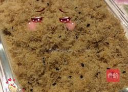 肉松 无油版的做法图解7