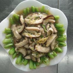 香菇青菜的做法[图]