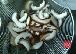 香菇青菜的做法图解3