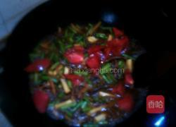 土豆熬豆角的做法图解6