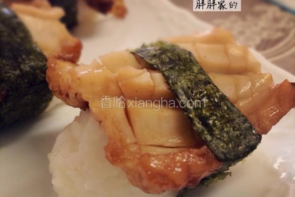 鱼肉圈寿司?