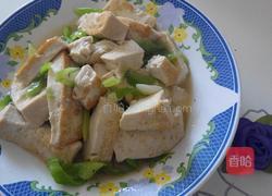青椒豆腐的做法图解9