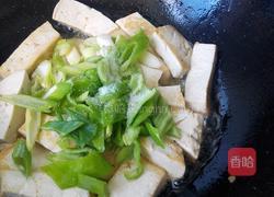 青椒豆腐的做法图解7