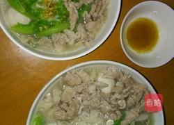 丸子瘦肉面的做法图解5