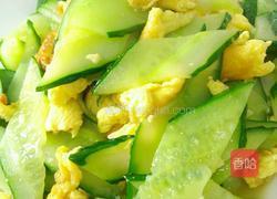 黄瓜炒鸡蛋的做法图解7