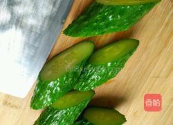 黄瓜炒鸡蛋的做法图解3