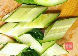 黄瓜炒鸡蛋的做法图解4