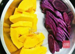 双色红豆包的做法图解1