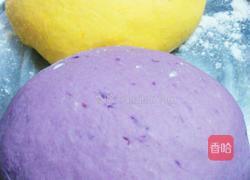 双色红豆包的做法图解5