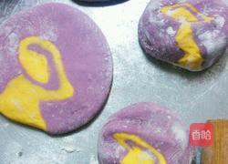 双色红豆包的做法图解8