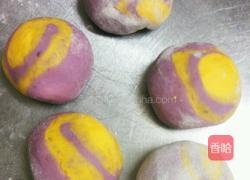 双色红豆包的做法图解10