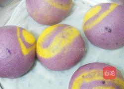 双色红豆包的做法图解12