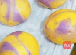 双色红豆包的做法图解13