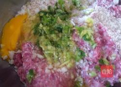 原创四喜丸子的做法图解1