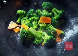 蒜蓉西兰花的做法图解6