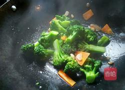 蒜蓉西兰花的做法图解7