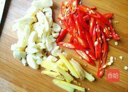 毛豆米炒肉丝的做法图解3