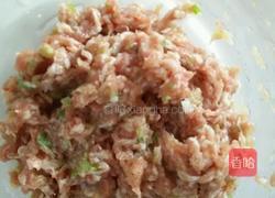 猪肉糯米丸子的做法图解3