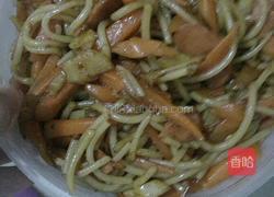 炒粉的做法图解5