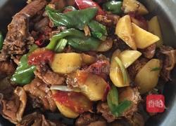 大盆鸡的做法图解10