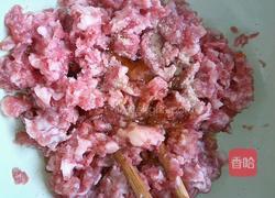 油豆腐酿肉的做法图解2