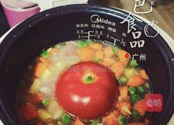 西红柿饭的做法图解2