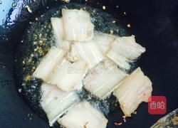 粉皮黄豆芽烧肉的做法图解3