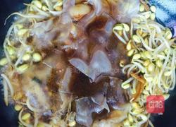 粉皮黄豆芽烧肉的做法图解5