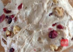 核桃蔓越莓面包的做法图解4