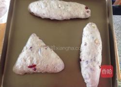 核桃蔓越莓面包的做法图解5