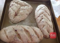 核桃蔓越莓面包的做法图解6