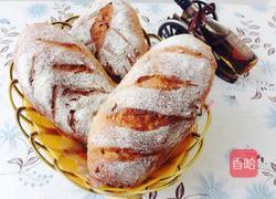 核桃蔓越莓面包的做法图解7