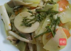 杂菌土豆片的做法图解8