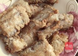 香炸带鱼的做法图解4