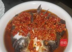 剁椒鱼头的做法图解3