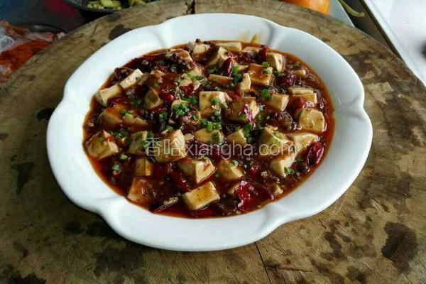 麻婆豆腐