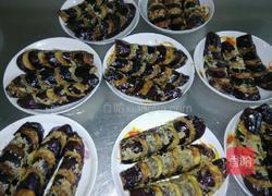 豉油蒸鱼鳞茄子的做法图解5