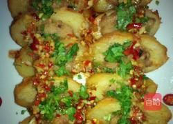 肉泥土豆饼的做法图解4