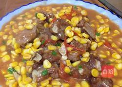 玉米排骨的做法图解3