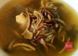 茶树菇筒骨汤的做法图解6