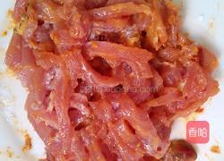 豆干肉丝的做法图解2