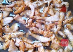 豆干肉丝的做法图解4