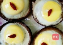 香菇蒸鹌鹑蛋的做法图解3