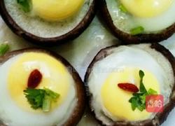 香菇蒸鹌鹑蛋的做法图解4