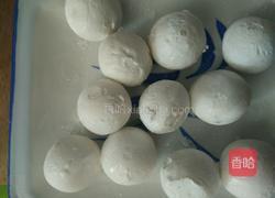 微波汤圆饼的做法图解2