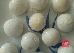 微波汤圆饼的做法图解3