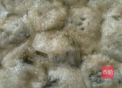 微波汤圆饼的做法图解4