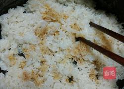 鱿鱼糯米饭团的做法图解5