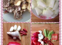 鸭肉烩冬瓜的做法图解1